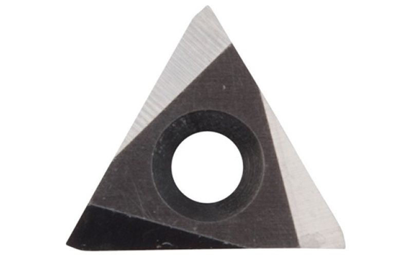 Brownells 0 degree relief, thickness: .125'', shape: triangle